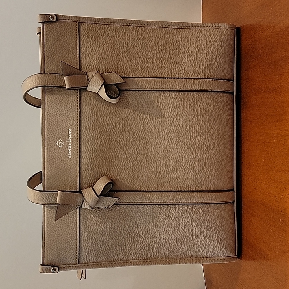 Nanette Lepore Shoulder Tote Bag in Taupe